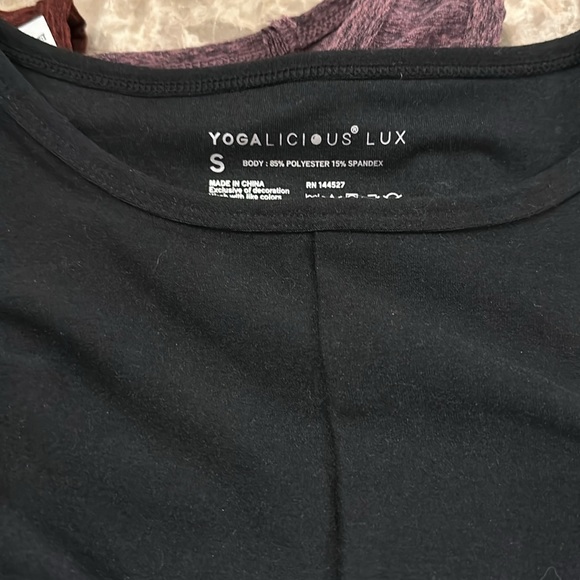 Yogalicious Crop Tops - Set of Five - Picture 2 of 6